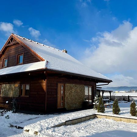 Drevena Chalupka Slovensky Raj Hrabušice Extérieur photo