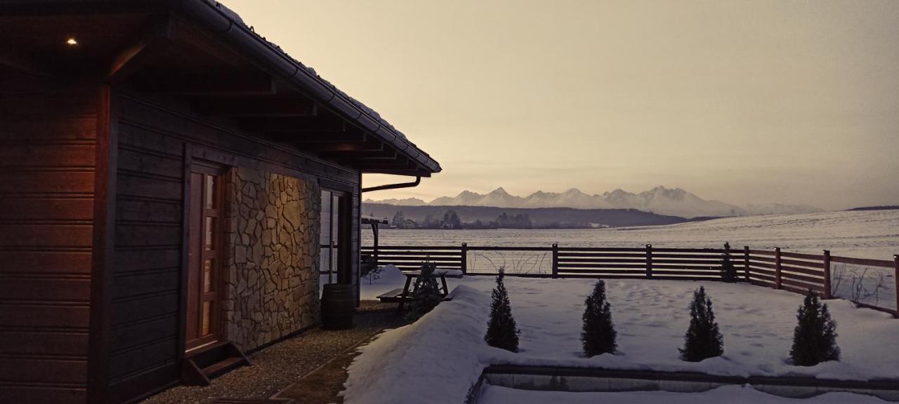 Drevena Chalupka Slovensky Raj Hrabušice Extérieur photo