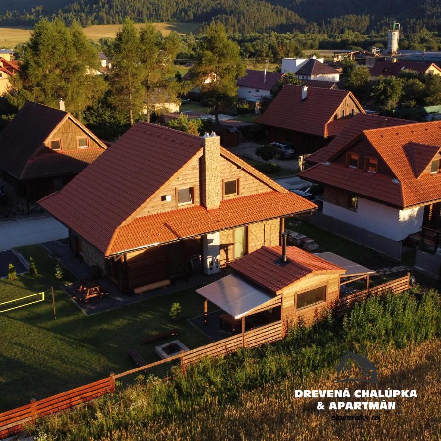 Drevena Chalupka Slovensky Raj Hrabušice Extérieur photo