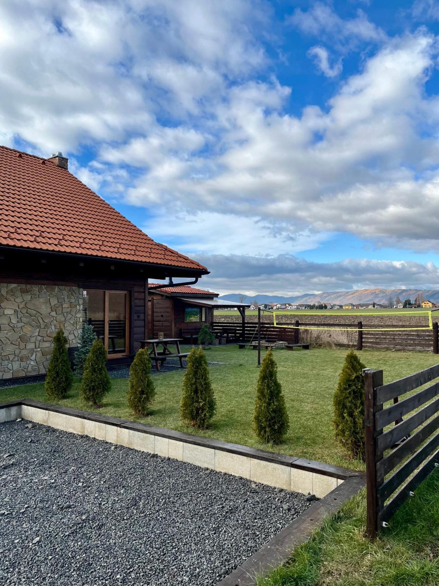 Drevena Chalupka Slovensky Raj Hrabušice Extérieur photo