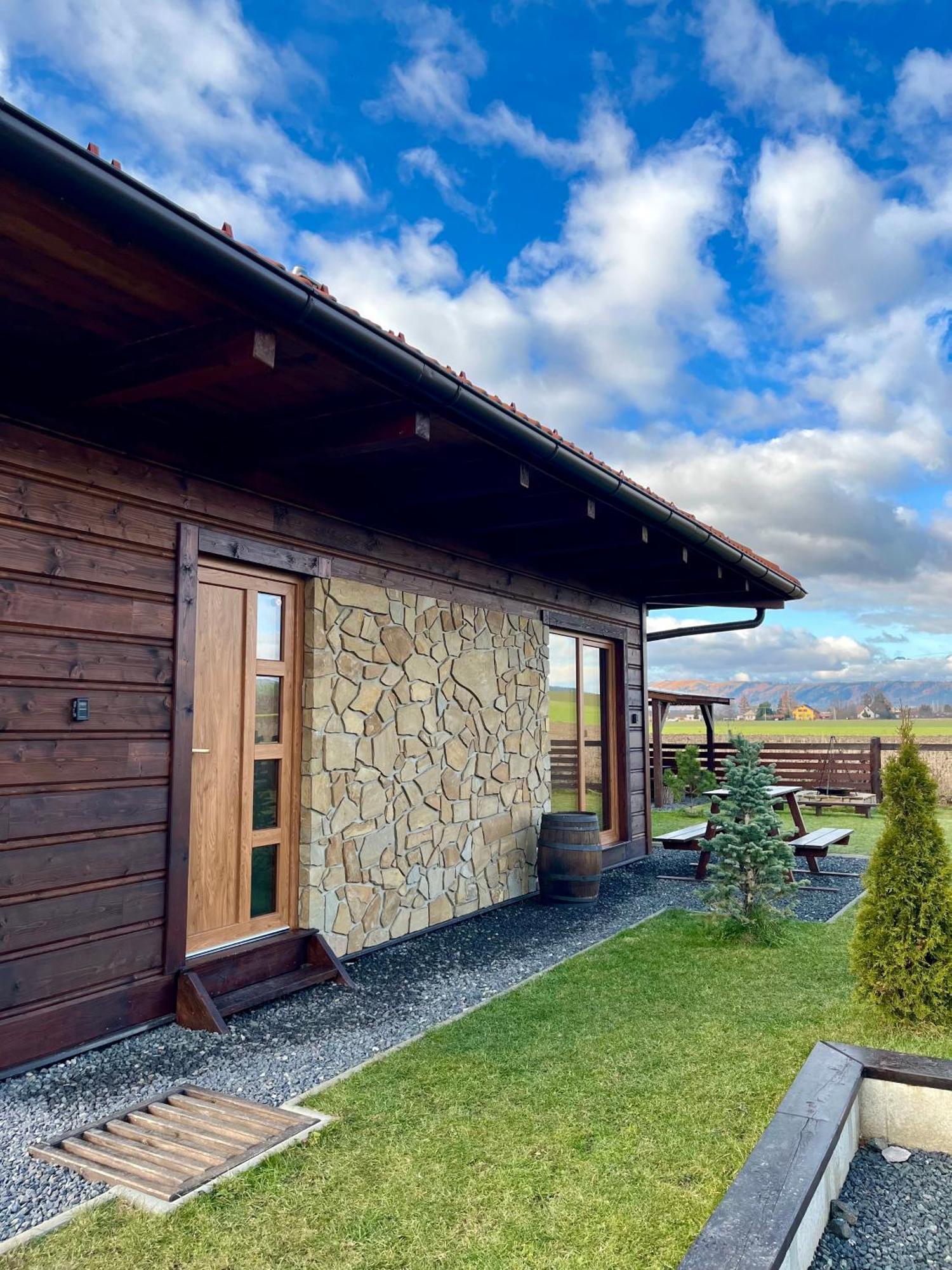 Drevena Chalupka Slovensky Raj Hrabušice Extérieur photo