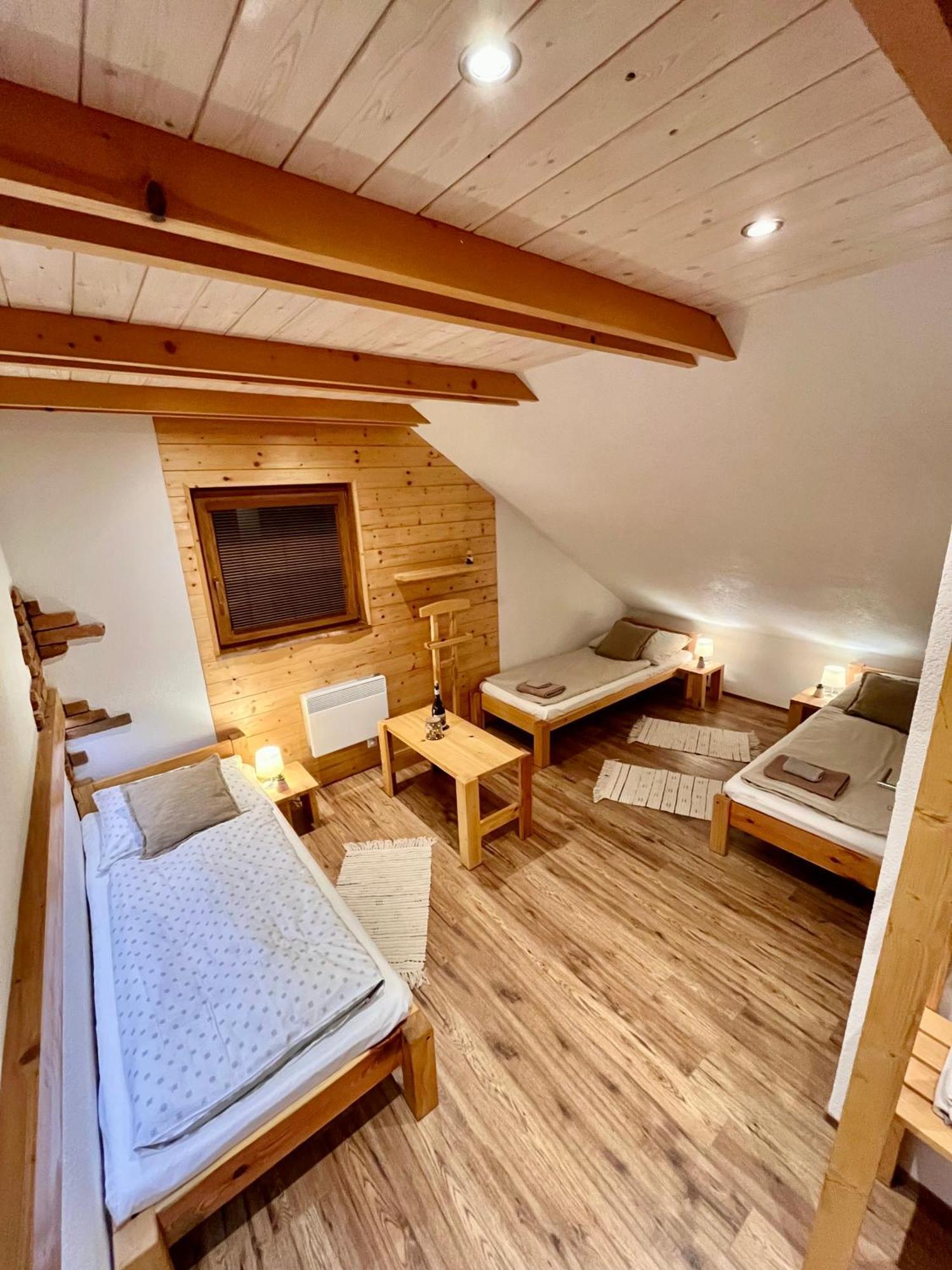 Drevena Chalupka Slovensky Raj Hrabušice Extérieur photo