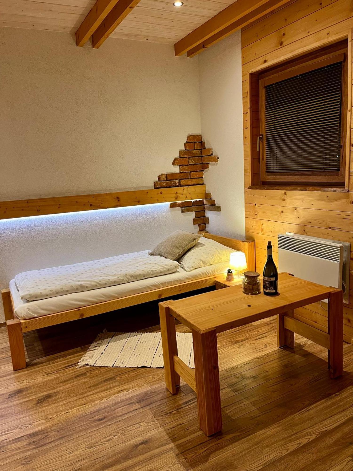 Drevena Chalupka Slovensky Raj Hrabušice Extérieur photo