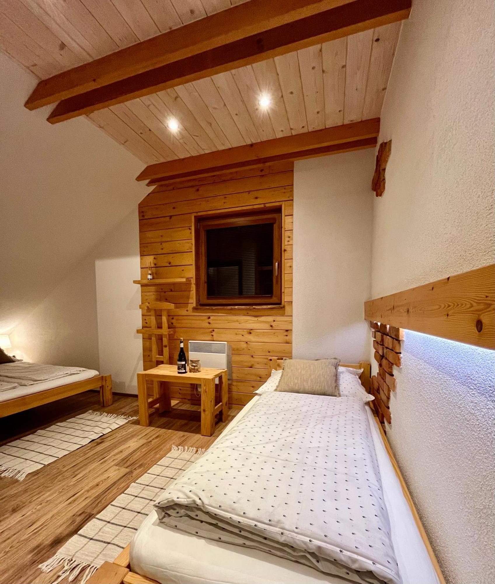 Drevena Chalupka Slovensky Raj Hrabušice Extérieur photo