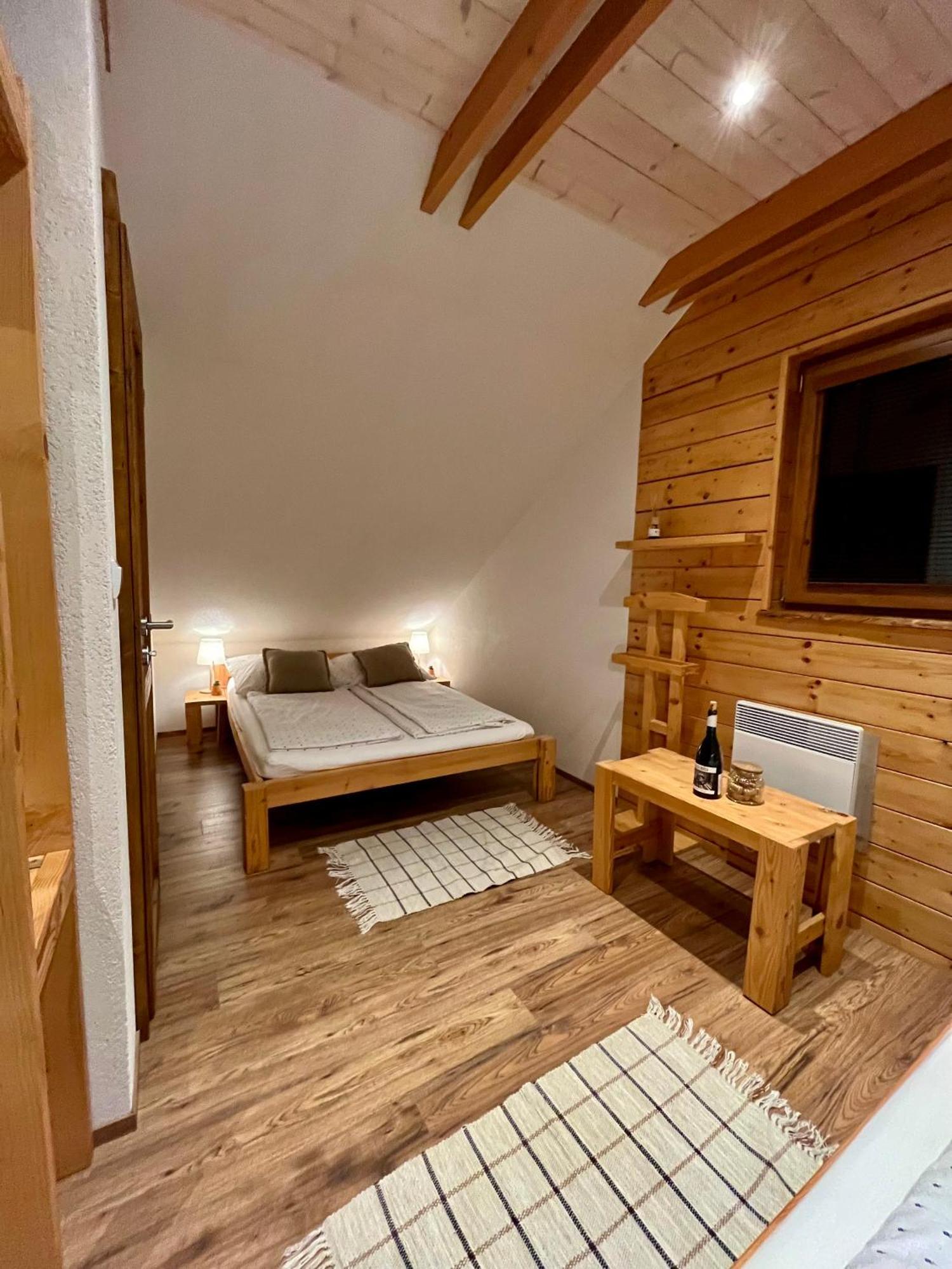 Drevena Chalupka Slovensky Raj Hrabušice Extérieur photo