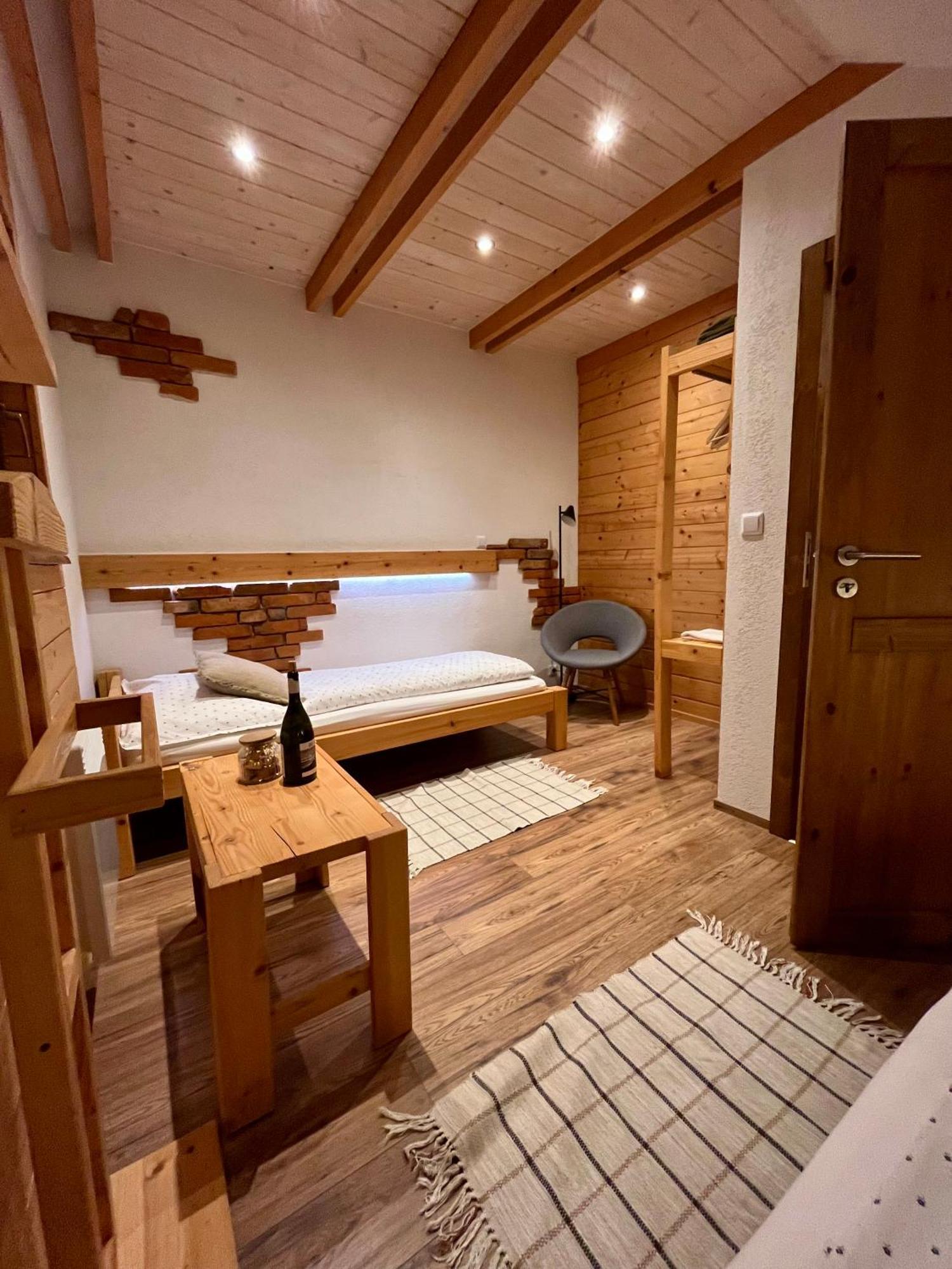 Drevena Chalupka Slovensky Raj Hrabušice Extérieur photo