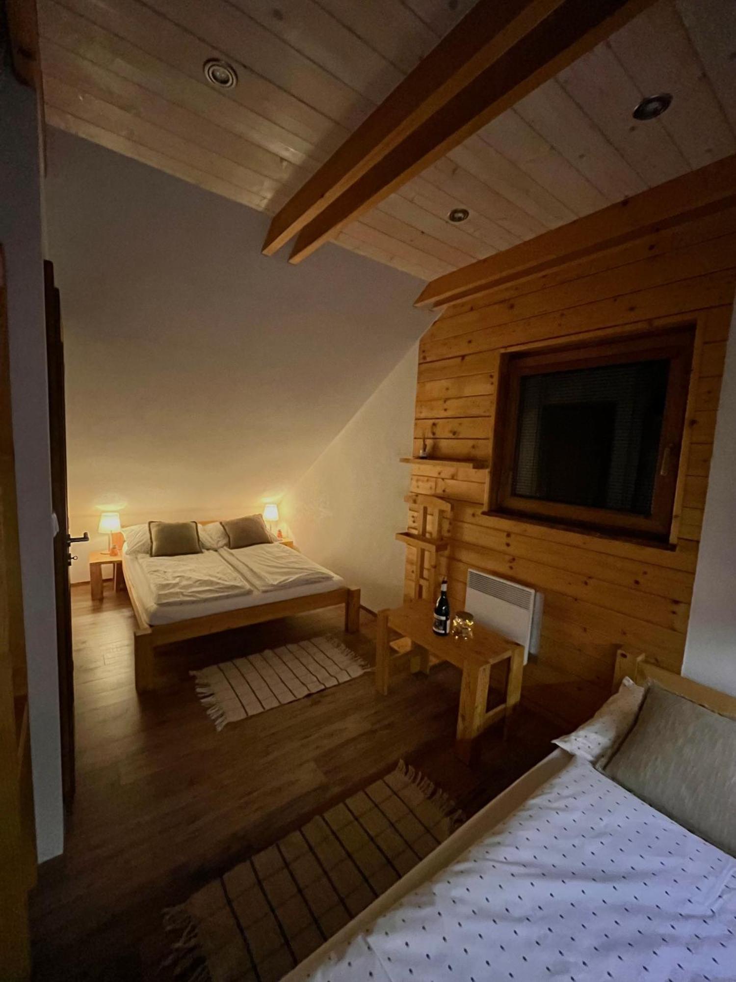 Drevena Chalupka Slovensky Raj Hrabušice Extérieur photo