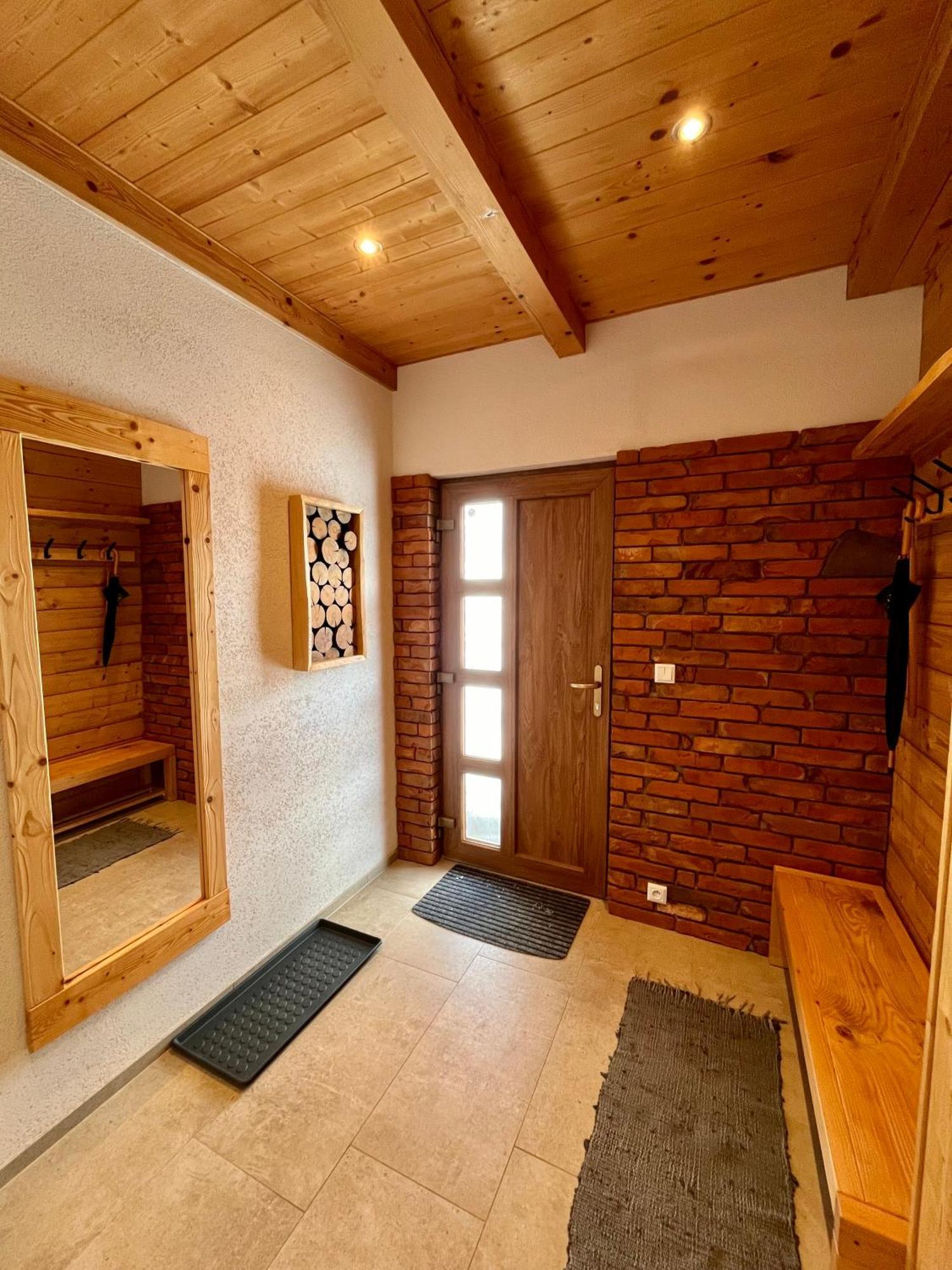 Drevena Chalupka Slovensky Raj Hrabušice Extérieur photo
