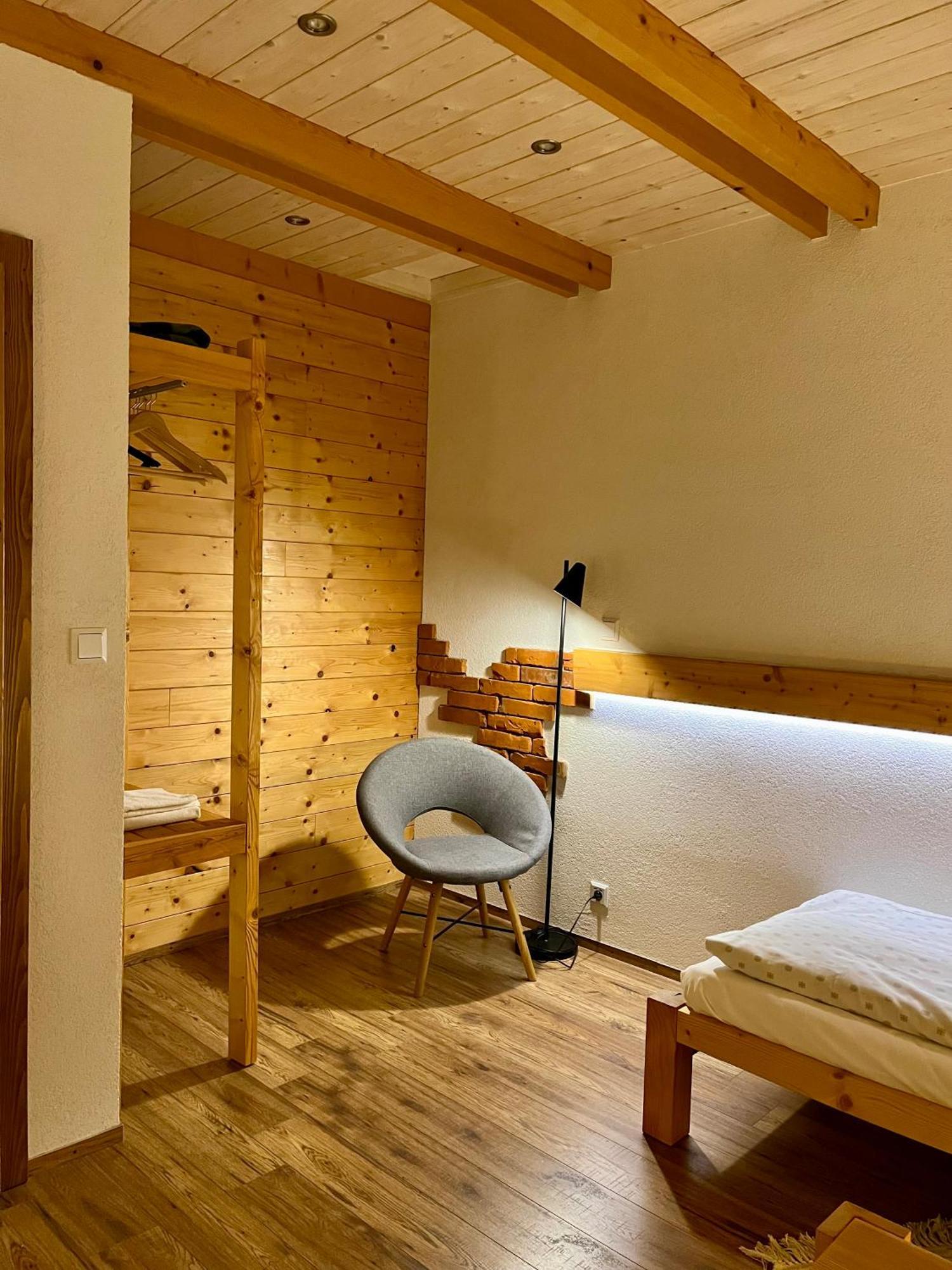 Drevena Chalupka Slovensky Raj Hrabušice Extérieur photo