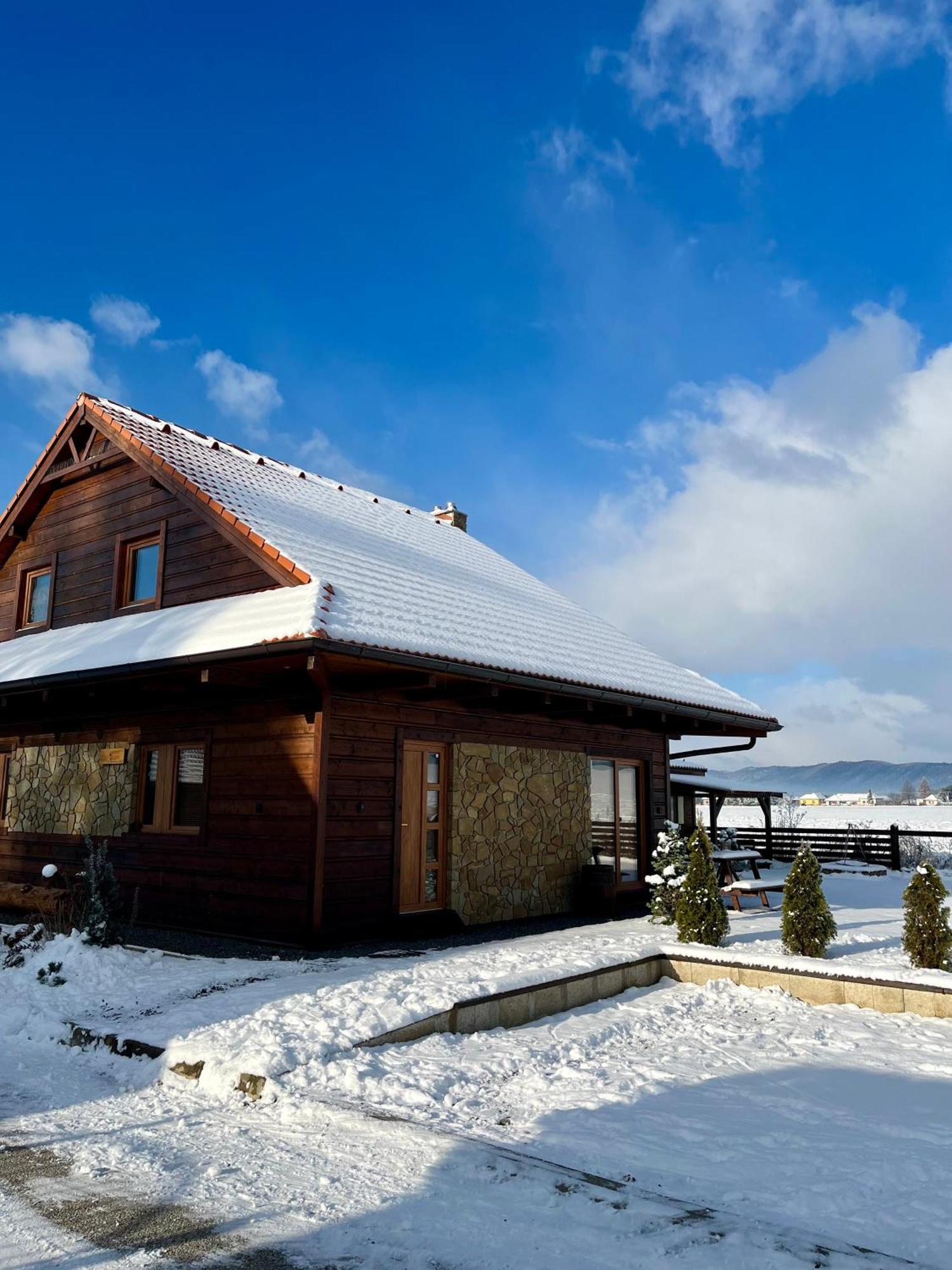 Drevena Chalupka Slovensky Raj Hrabušice Extérieur photo