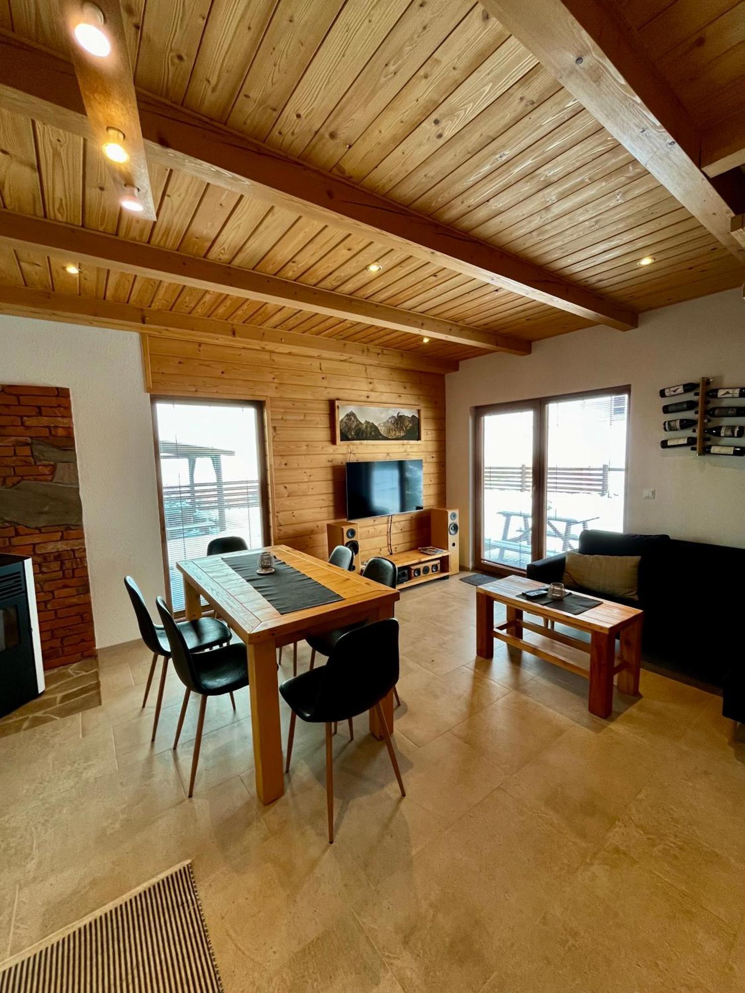 Drevena Chalupka Slovensky Raj Hrabušice Extérieur photo